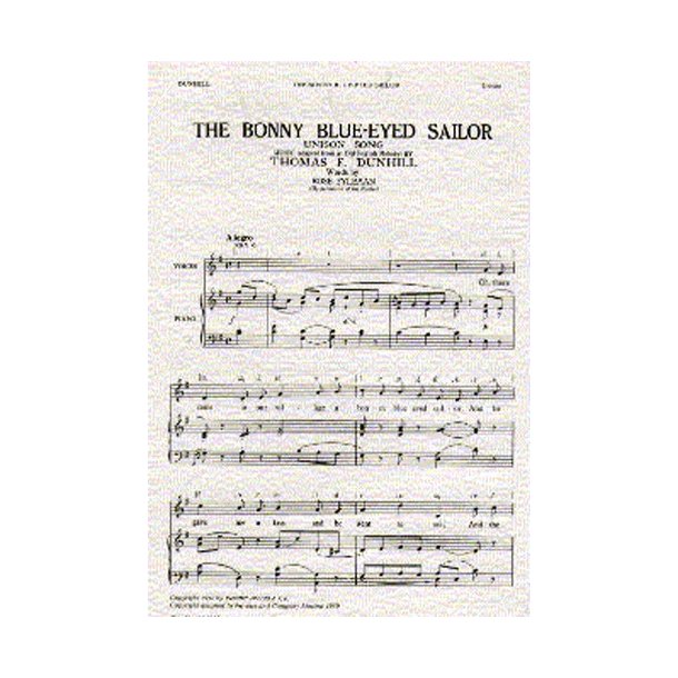 Thomas Dunhill: The Bonny Blue-Eyed Sailor