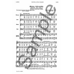 Orlando Lassus: Matona, Lovely Maiden