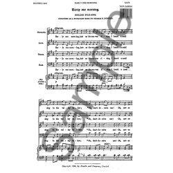 Early One Morning: Arranged by Thomas Dunhill