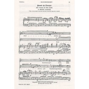 Henry Purcell: Sound the Trumpet