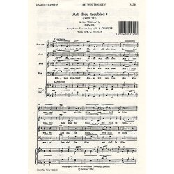 Handel: Art Thou Troubled (SATB)