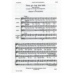 Wilkinson: Go Ring Dem Bells For SATB
