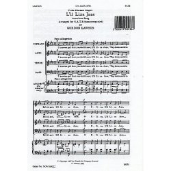 Gordon Lawson: L'il Liza Jane For SATB