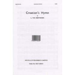 Beethoven: Creation's Hymn (SATB)