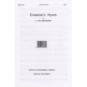 Beethoven: Creation's Hymn (SATB)