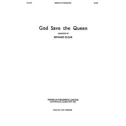 God Save The Queen (SATB)