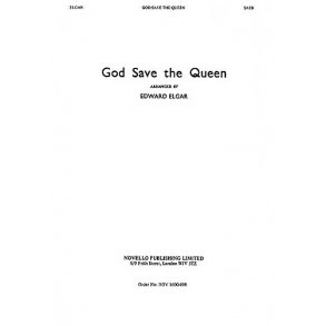 God Save The Queen (SATB)