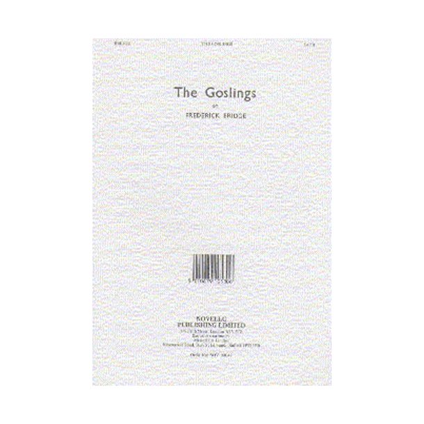 Bridge: The Goslings (SATB)