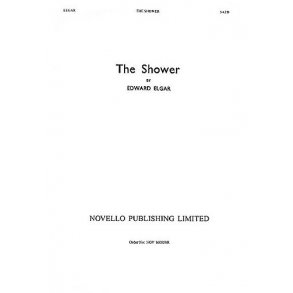 Edward Elgar: The Shower Op.71 No.1 (SATB)