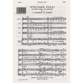 C. Hubert Parry: Welcome Yule!