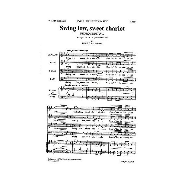 Swing Low, Sweet Chariot