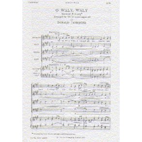 Donald Cashmore: O Waly, Waly