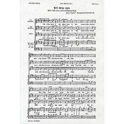 Felix Mendelssohn: Lift Thine Eyes (SSA)