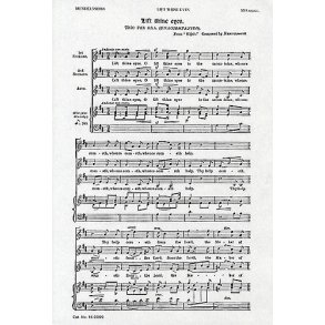 Felix Mendelssohn: Lift Thine Eyes (SSA)