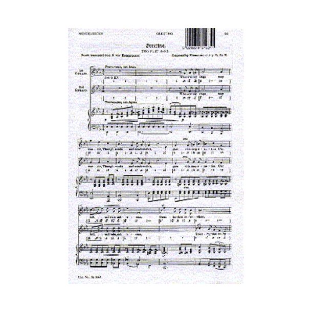 Mendelssohn: Greeting