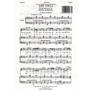 Peter Jenkyns: The Owls