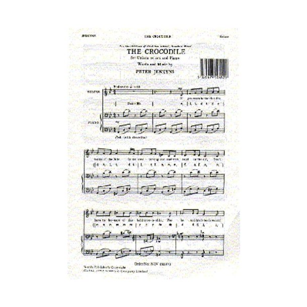 Peter Jenkyns: The Crocodile