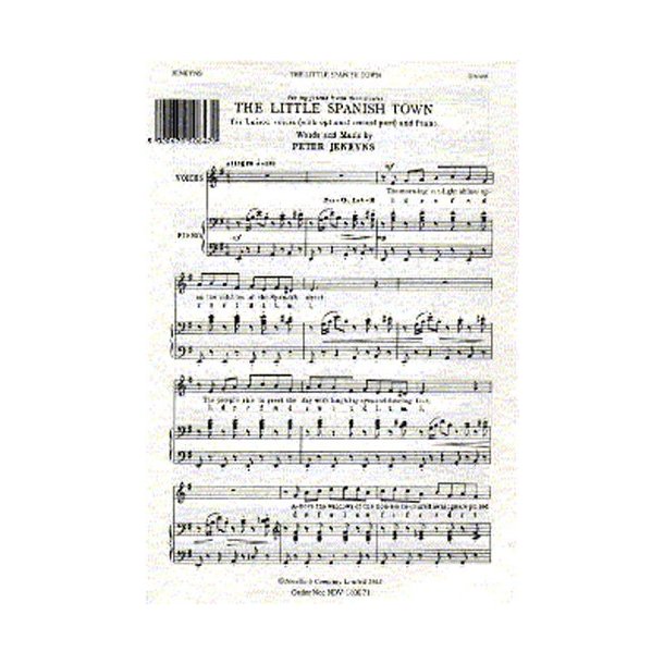 Peter Jenkyns: The Little Spanish Town