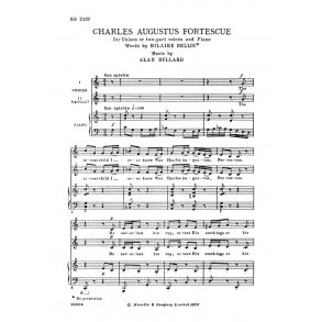 Alan Bullard: Charles Augustus Fortescue