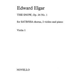 Edward Elgar: The Snow Op.26 No.1 (Violin 1)