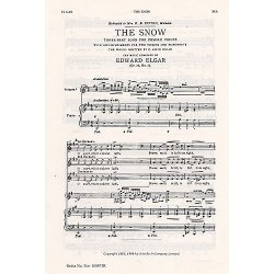 Edward Elgar: The Snow Op.26 No.1 (SSA)