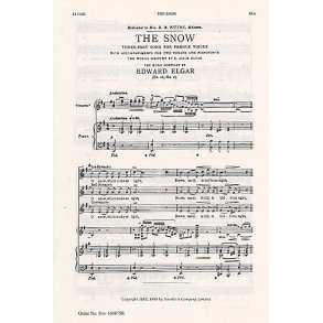 Edward Elgar: The Snow Op.26 No.1 (SSA)