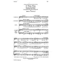 Eric Thiman: O Waly Waly (SSA)