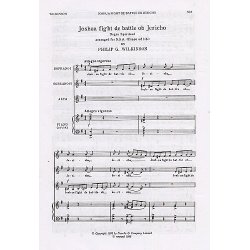 Philip G. Wilkinson: Joshua Fight De Battle Ob Jericho