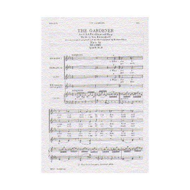Brahms: The Gardener