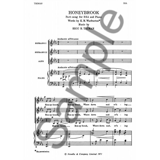 Eric Thiman: Honeybrook