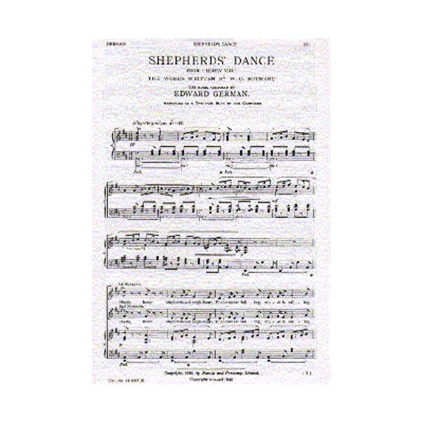 Edward German: Shepherds' Dance