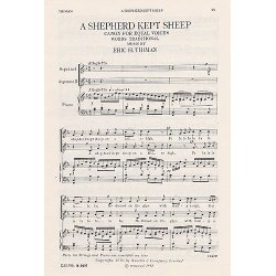 A Shepherd Kept Sheep