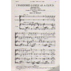 Eric Thiman: I Wandered Lonely As A Cloud (Daffodils)