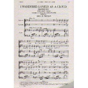 Eric Thiman: I Wandered Lonely As A Cloud (Daffodils)