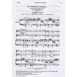 Edward Elgar: As Torrents In Summer (SS/Piano)