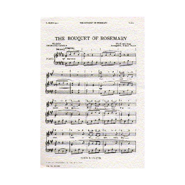 The Bouquet Of Rosemary