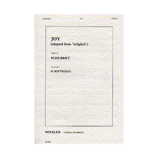 Schubert: Joy