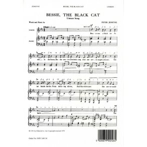 Peter Jenkyns: Bessie The Black Cat
