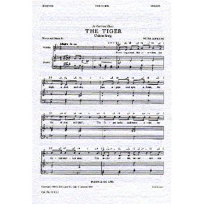 Peter Jenkyns: The Tiger