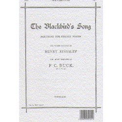 Percy Buck: The Blackbird's Song