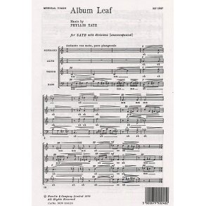 Phyllis Tate: Album Leaf