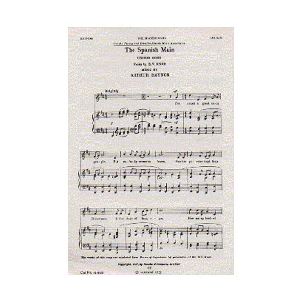 Arthur Baynon: The Spanish Main