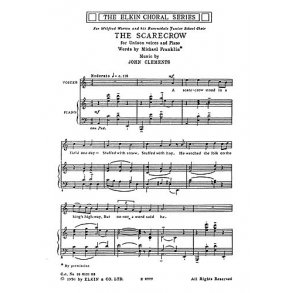 John Clements: Scarecrow