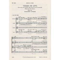 Elisabeth Lutyens: Verses Of Love