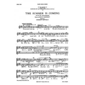 Herbert Howells: Summer Is Coming