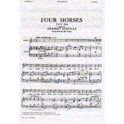 Herbert Howells: Four Horses