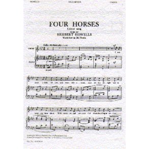 Herbert Howells: Four Horses