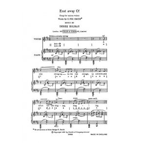 Derek Holman: East Away O