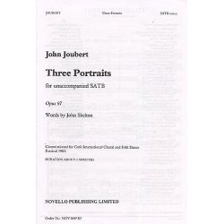 John Joubert: Three Portraits Op.97