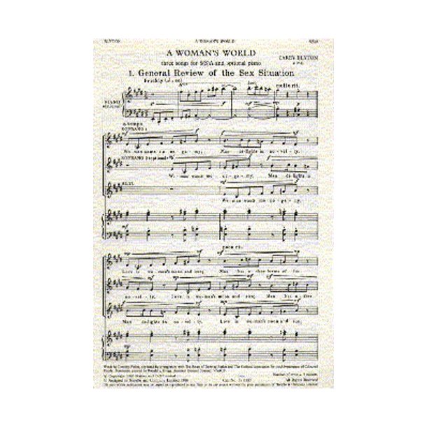 Carey Blyton: A Woman's World